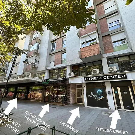 Apartment The Alchemist Luxury Skopje